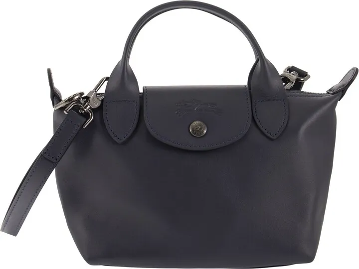 Le Pliage Xtra - Leather Handbag