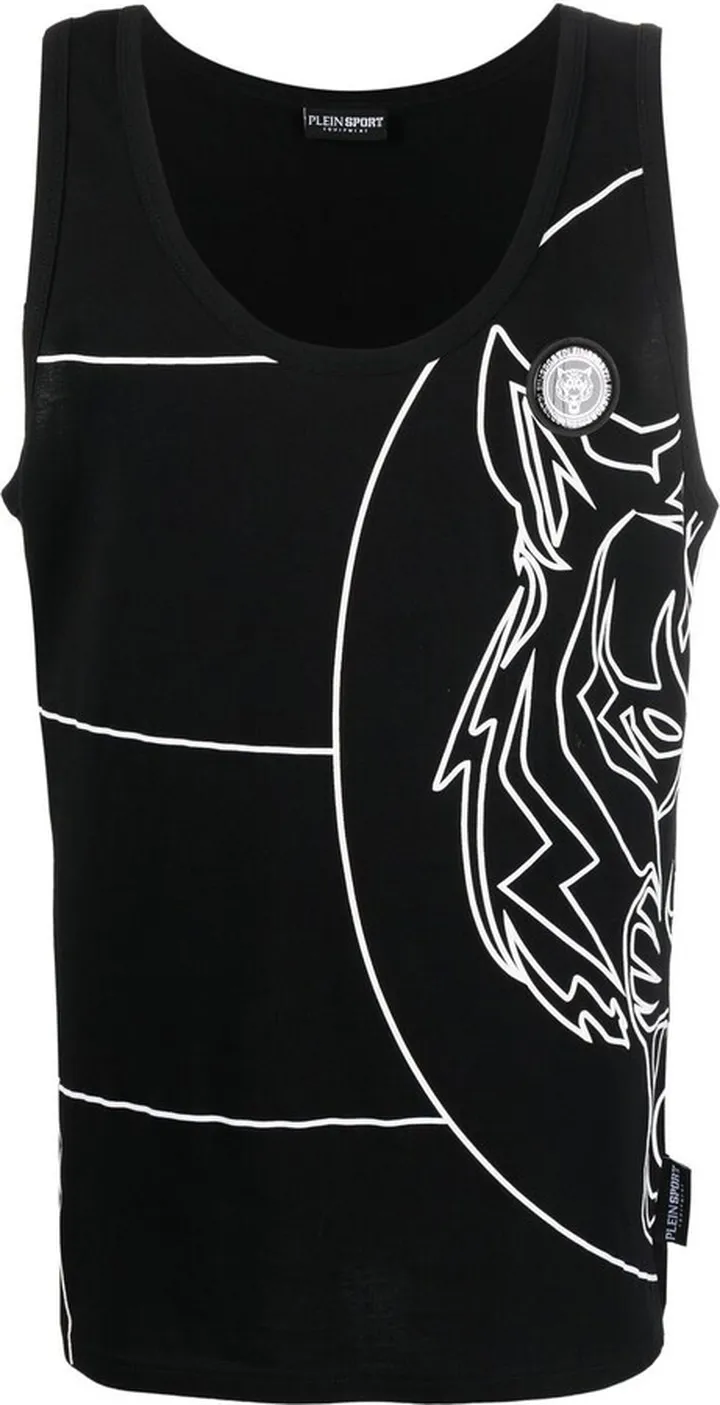 Tiger Print Tank Top