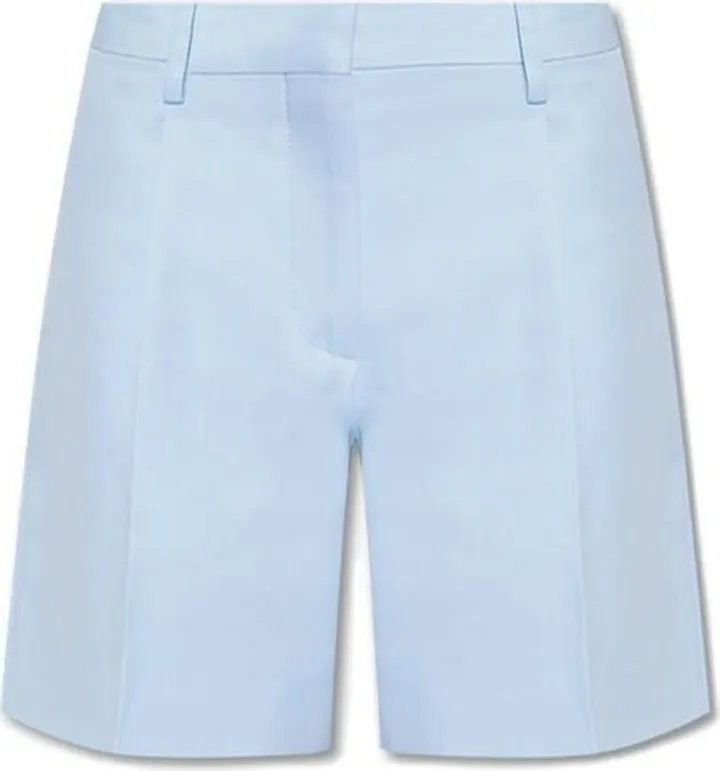 Burberry Straight Leg Tailored Shorts