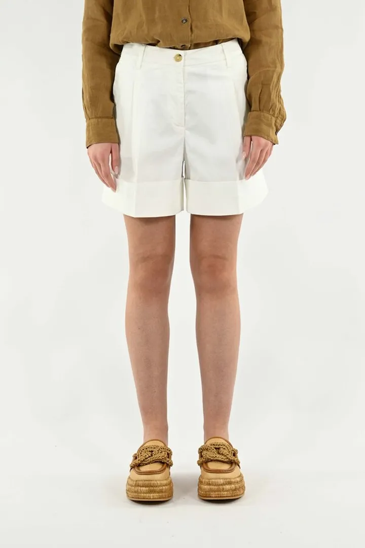 Bermuda With Cuff