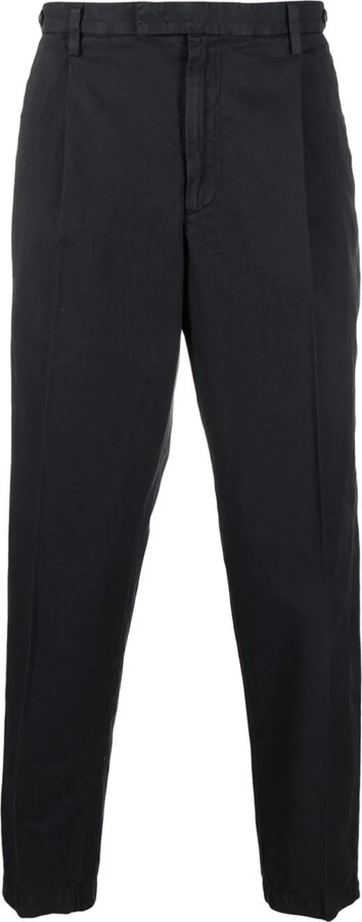 Slim-Cut Leg Trousers