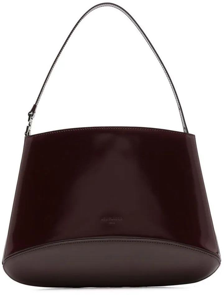Logo-Plaque Tote Bag