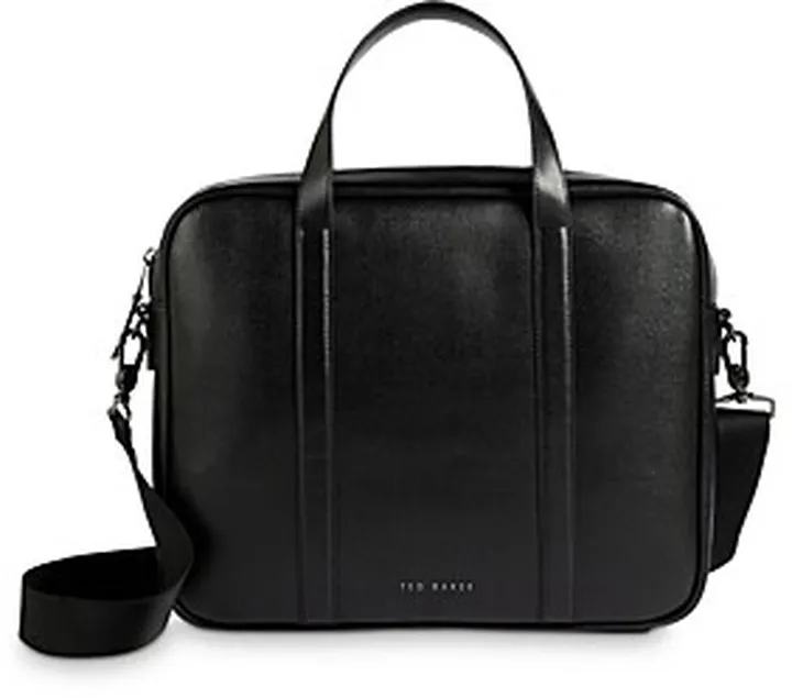 Ted Baker Saffiano Leather Document Bag