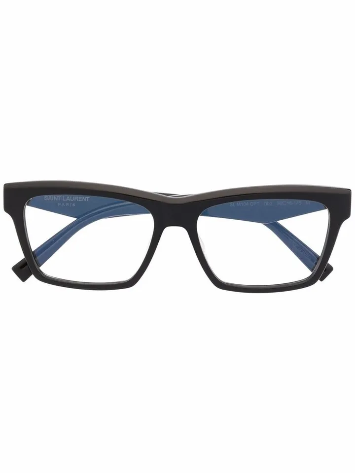 Wayfarer-Frame Glasses