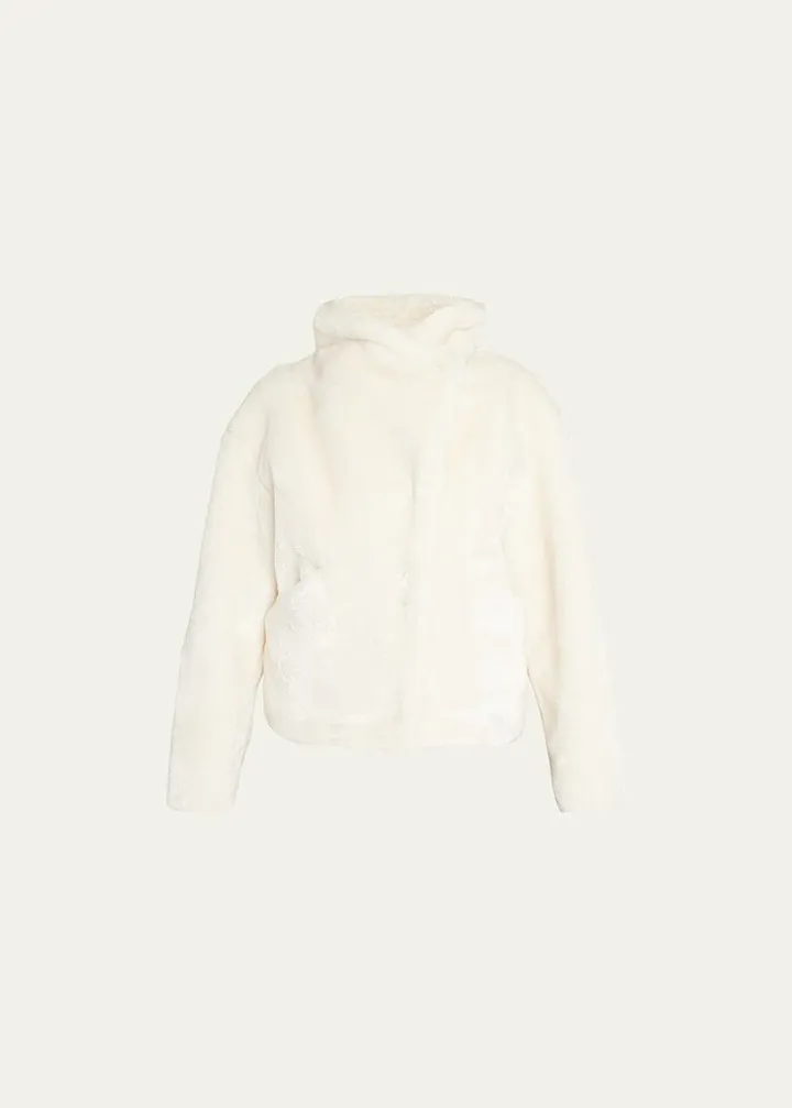 Chunky Faux Fur Jacket