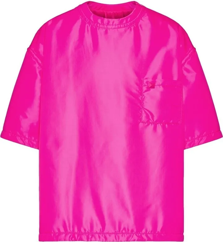 stud-detail crew neck T-shirt