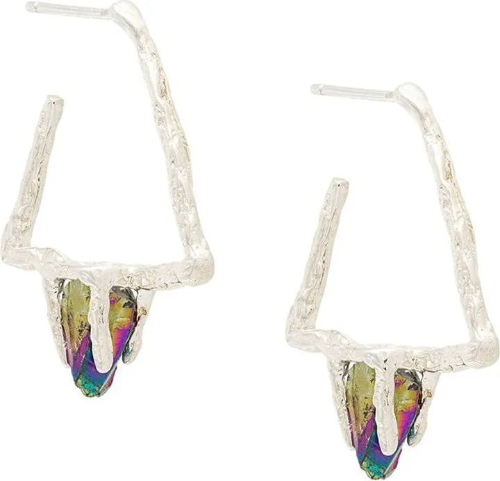 Delta Stone earrings