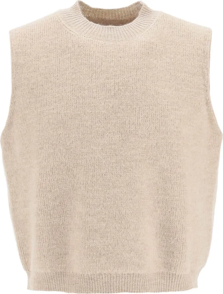 Maison Margiela Wool And Alpaca Vest