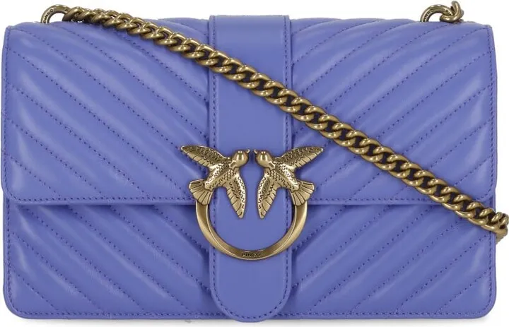 Love One Chevron Bag