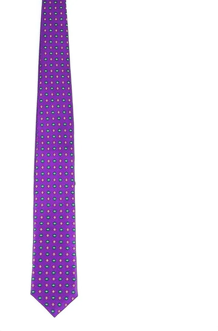 Silk tie