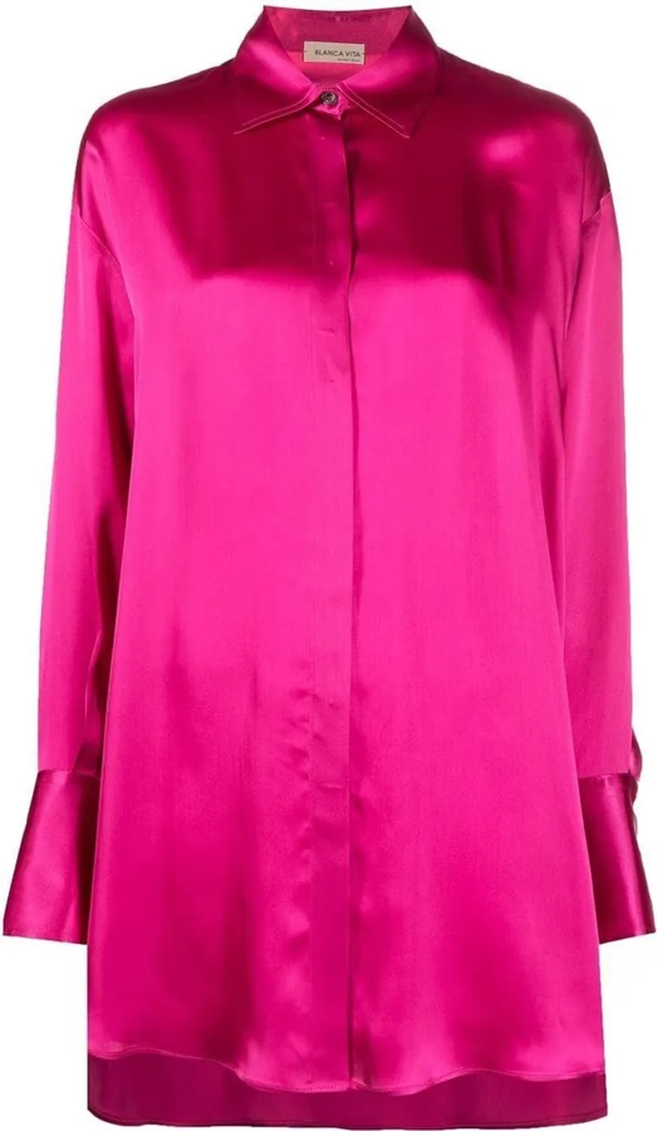 Oversized Mini Shirtdress