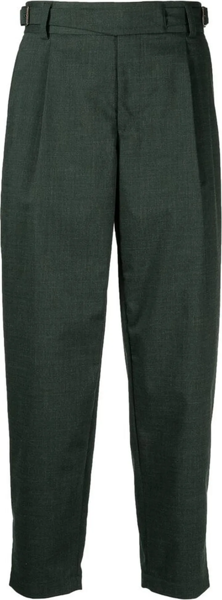 Straight-Leg Trousers