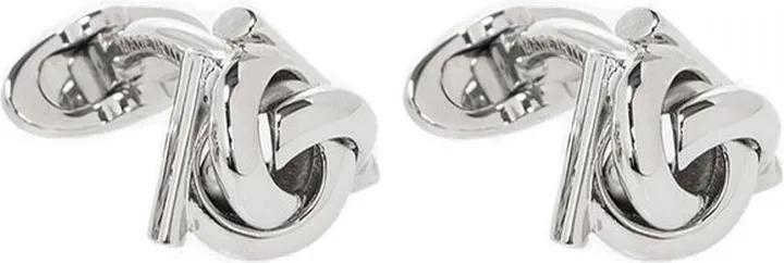 Salvatore Ferragamo Gancini Cuff Links