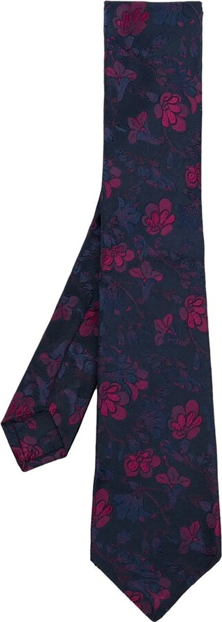 Rose-Jacquard Silk Tie