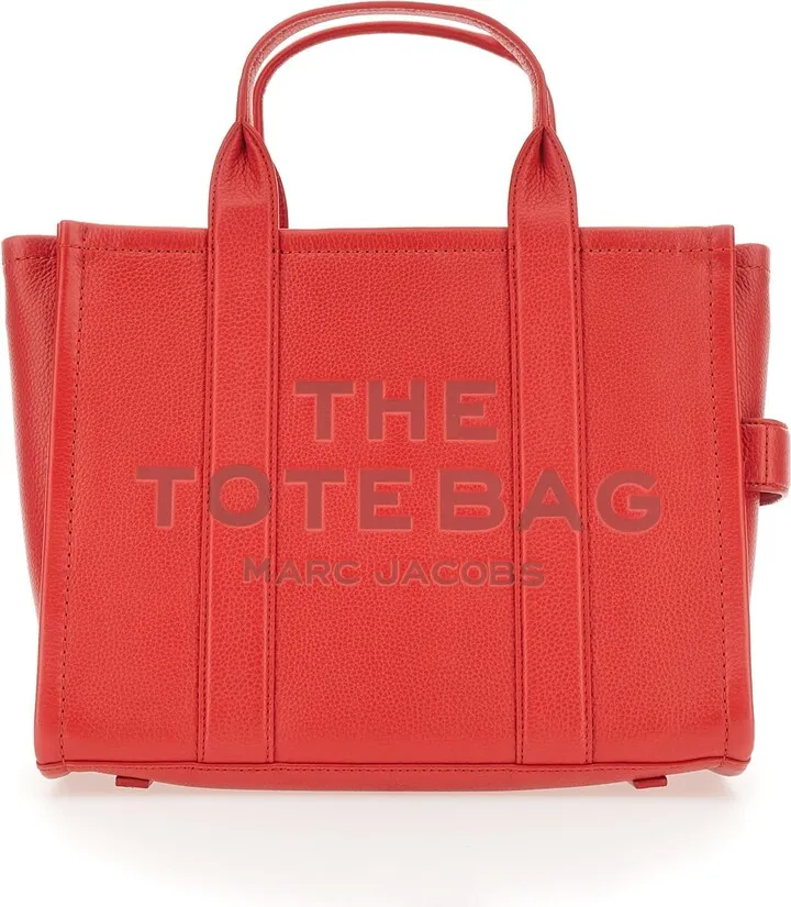 The Medium Tote Leather Bag