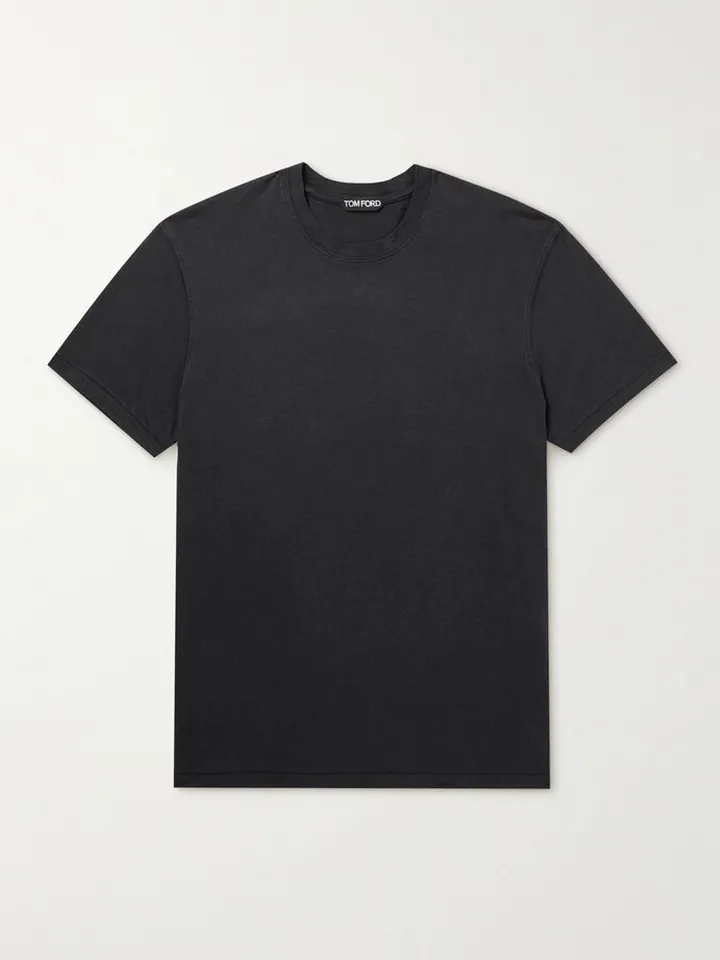 Lyocell and Cotton-Blend Jersey T-Shirt
