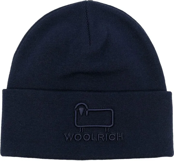 Logo-Embroidered Beanie
