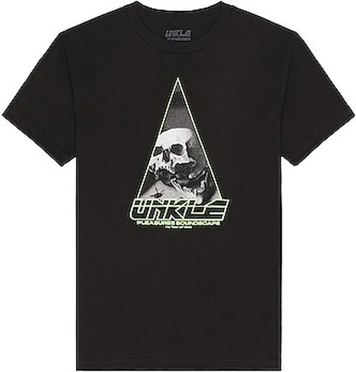 Pleasures x Unkle Soundscape T-shirt in Black