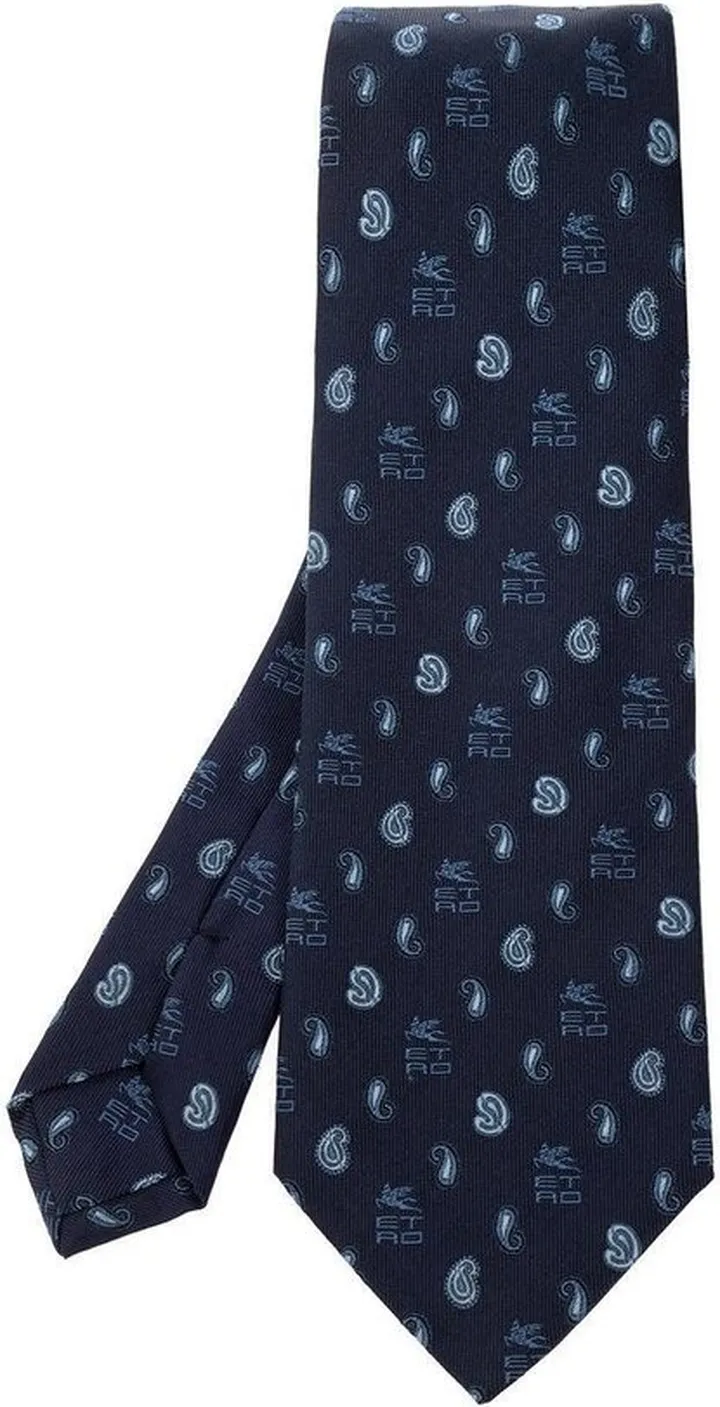 Etro Paisley Patterned Tie