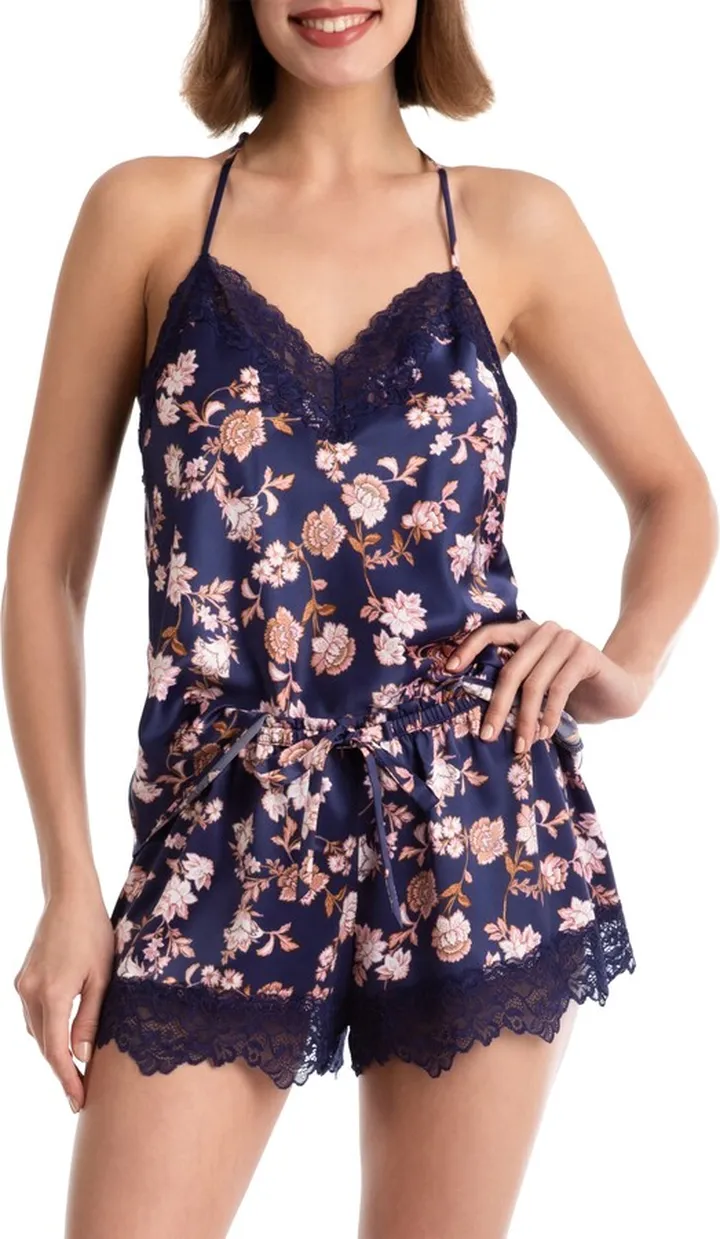 Madeline Short Camisole Pajamas