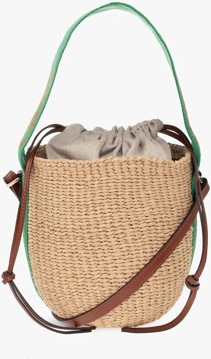 Chloé Small Woody Basket Bag