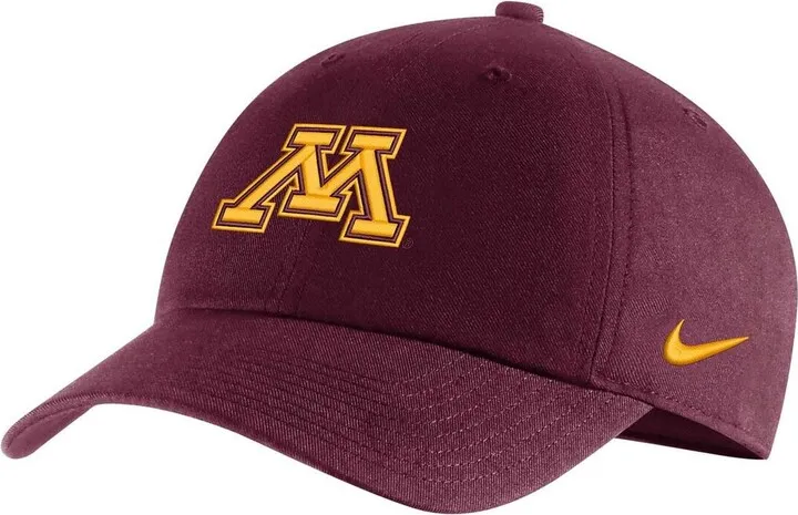 Men's Nike Maroon Minnesota Golden Gophers Heritage86 Logo Adjustable Hat