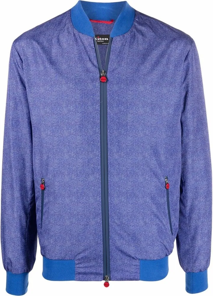 Zip-Up Bomber Jacket