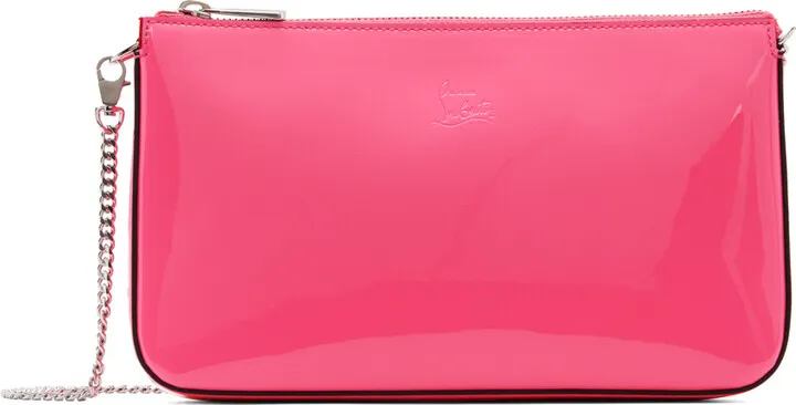 Christian Louboutin Pink Loubila Pouch