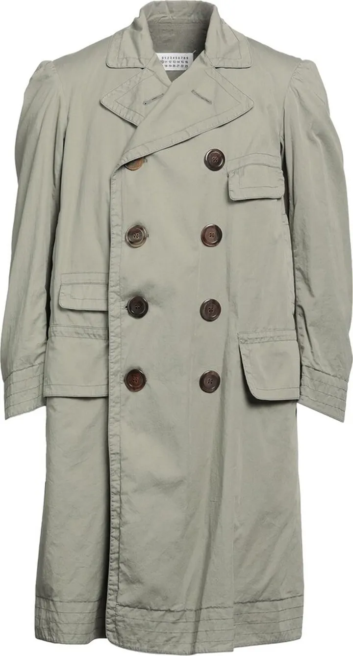 Overcoat Military Green