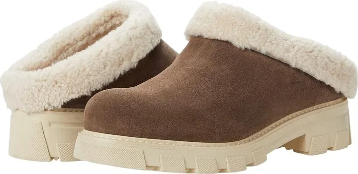 La Canadienne Always (Stone Oiled Suede) Women's Shoes