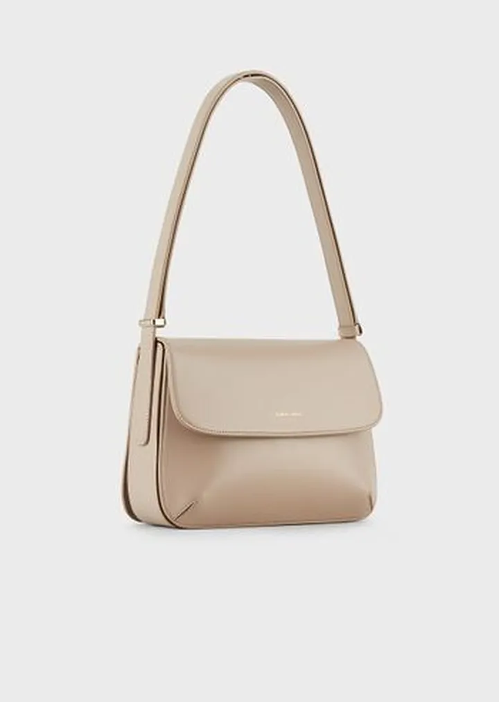 Large palmellato leather La Prima bag