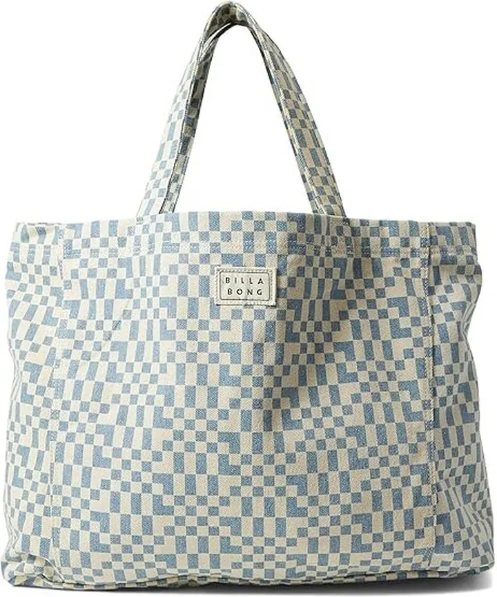 Billabong So Essential Tote Bag (True Blue) Tote Handbags