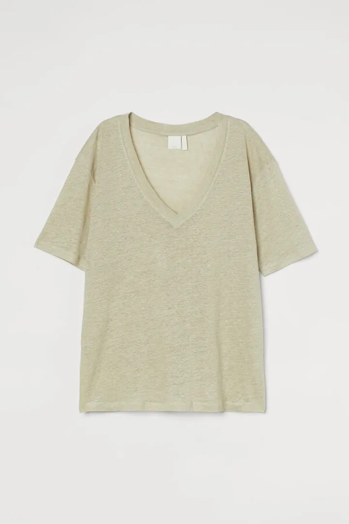 Linen Jersey T-shirt