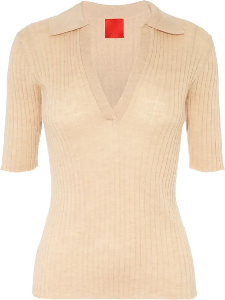 Cashmere In Love Cashmere-Wool Summer Polo Shirt