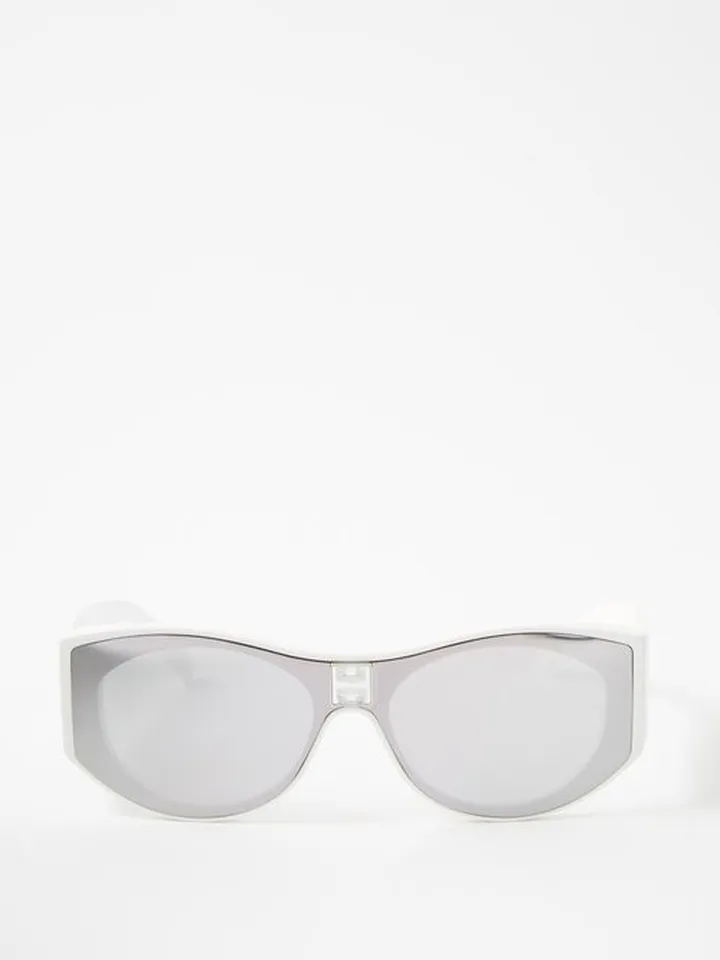 4g Rounded Acetate Sunglasses