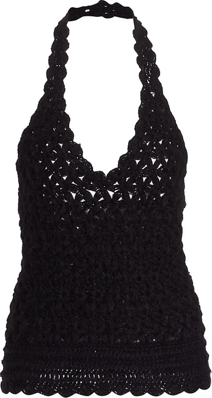 Rebirth Crochet Halter Top