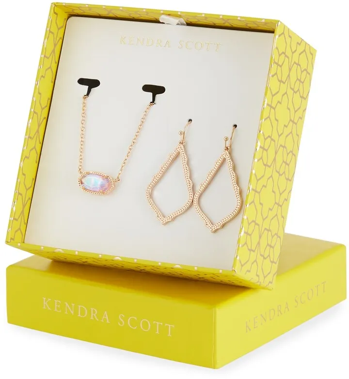 Sophia Earrings & Elisa Necklace Gift Set