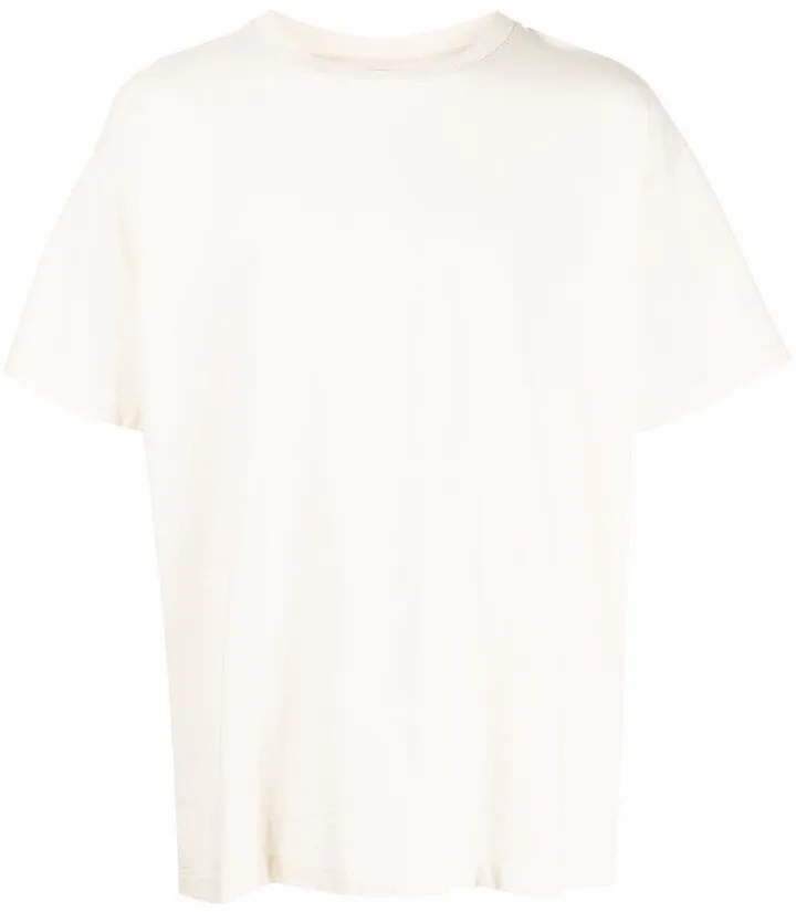 University crew-neck T-shirt