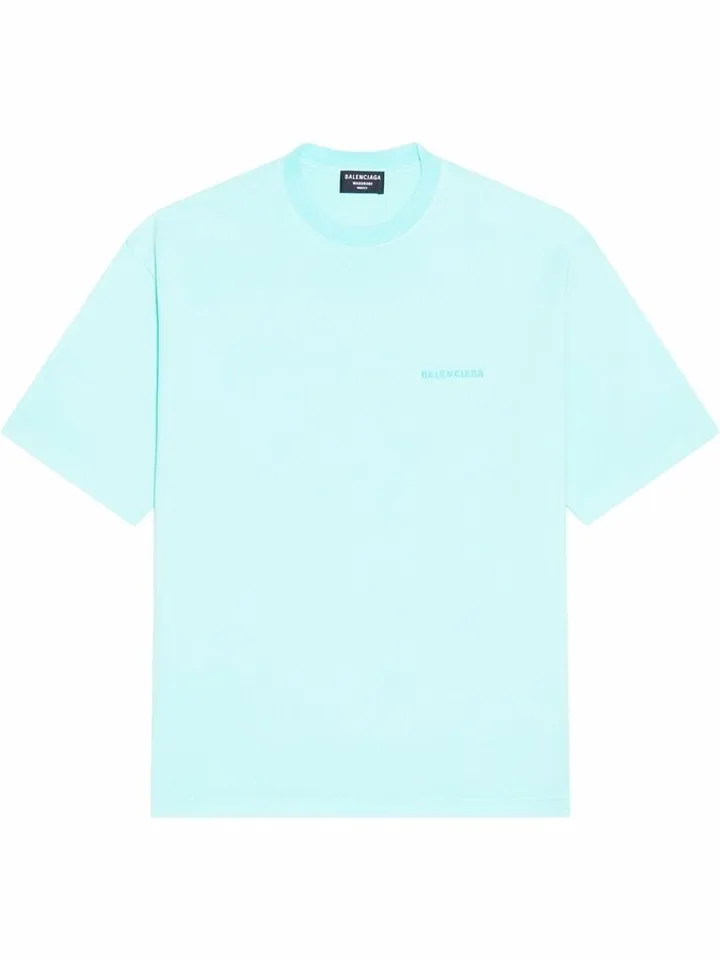 medium-fit logo-print T-shirt