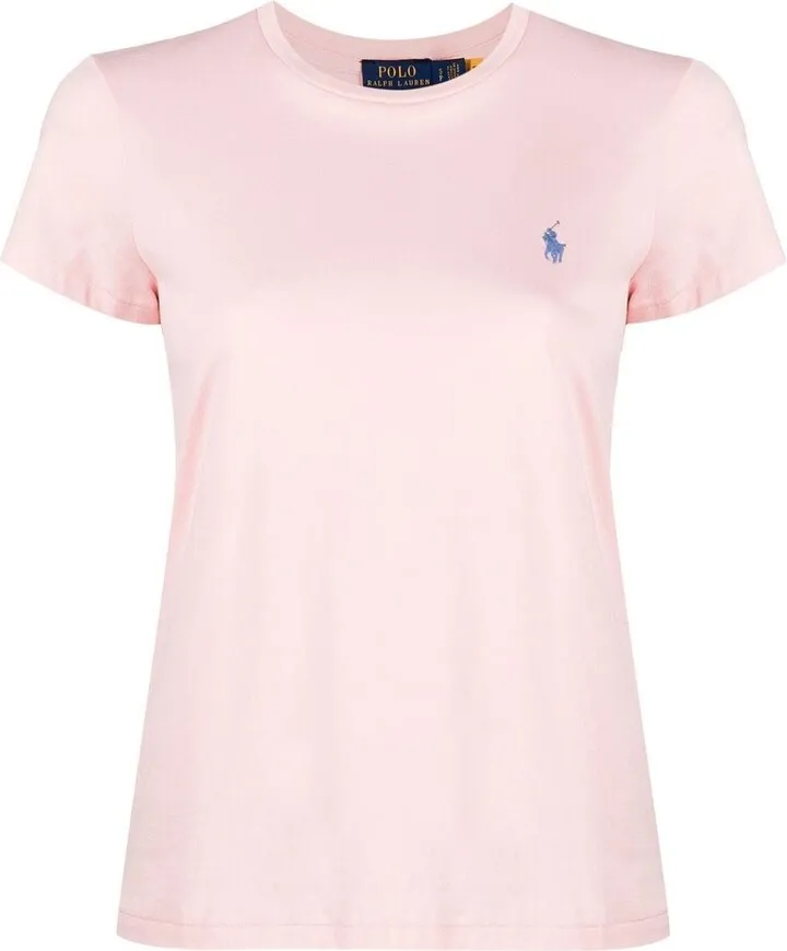 Polo Pony-embroidered T-shirt