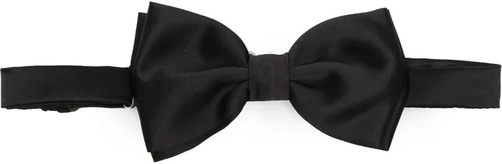 Black Papillon Bow Tie