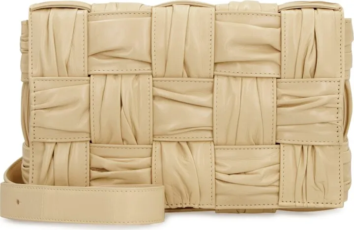 Cassette Leather Crossbody Bag