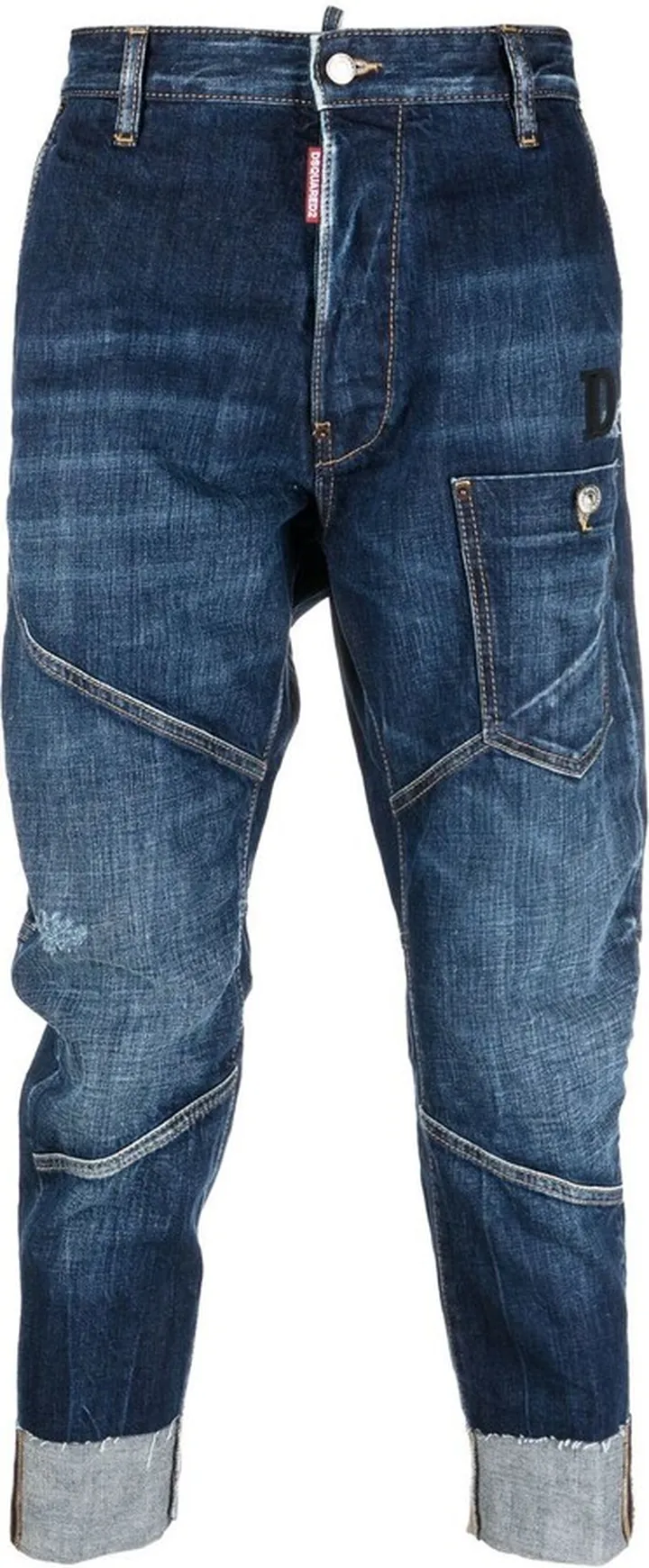 Turn-Up Jeans