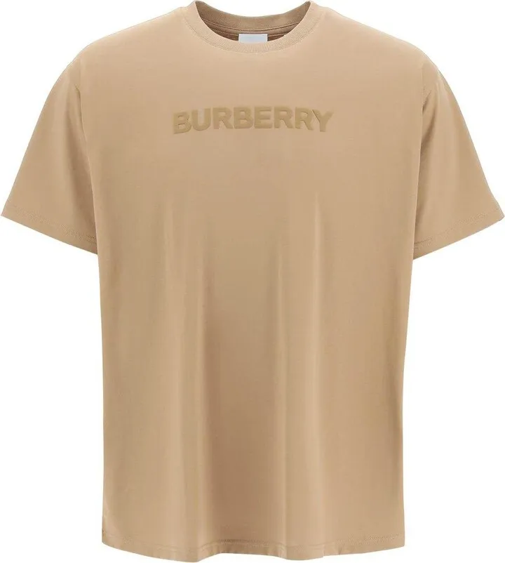 Logo Printed Crewneck T-shirt