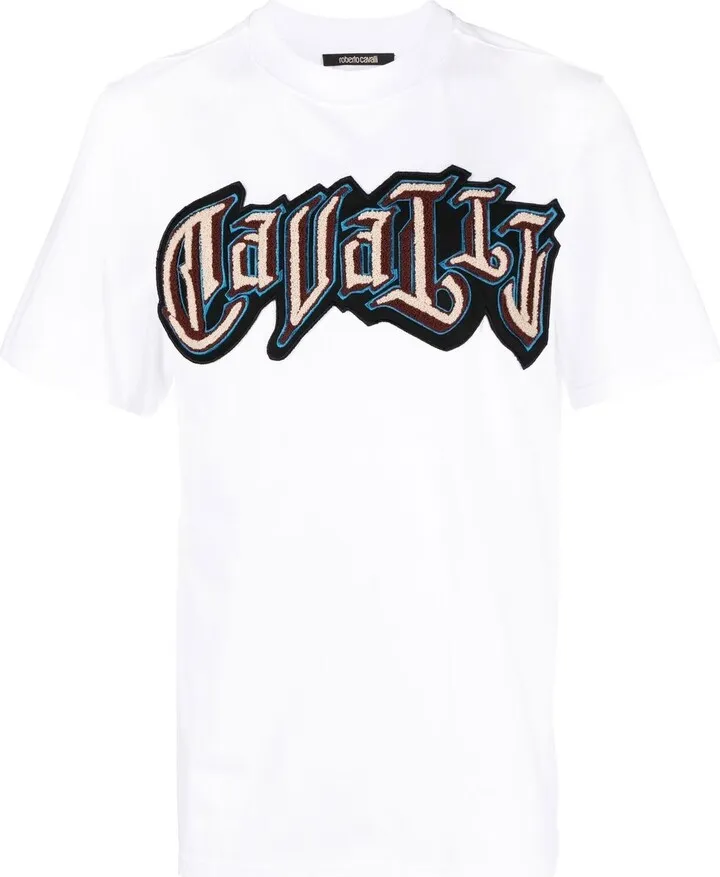 logo-print T-shirt