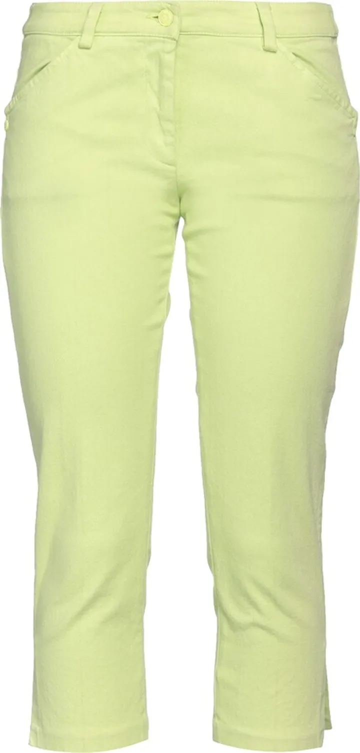 Cropped Pants Light Green