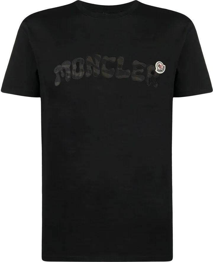 logo-print short-sleeve T-shirt