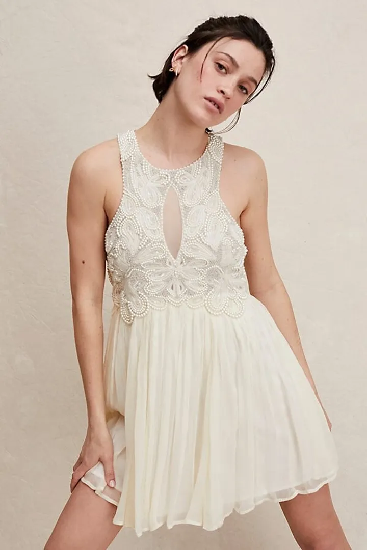 Pearlie Mini Dress by Free People