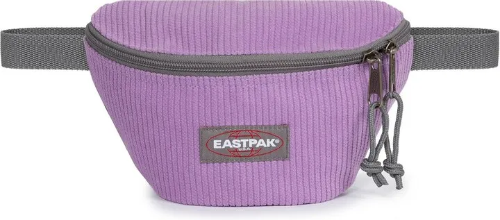 Springer Cords Black Bum Bag Purple