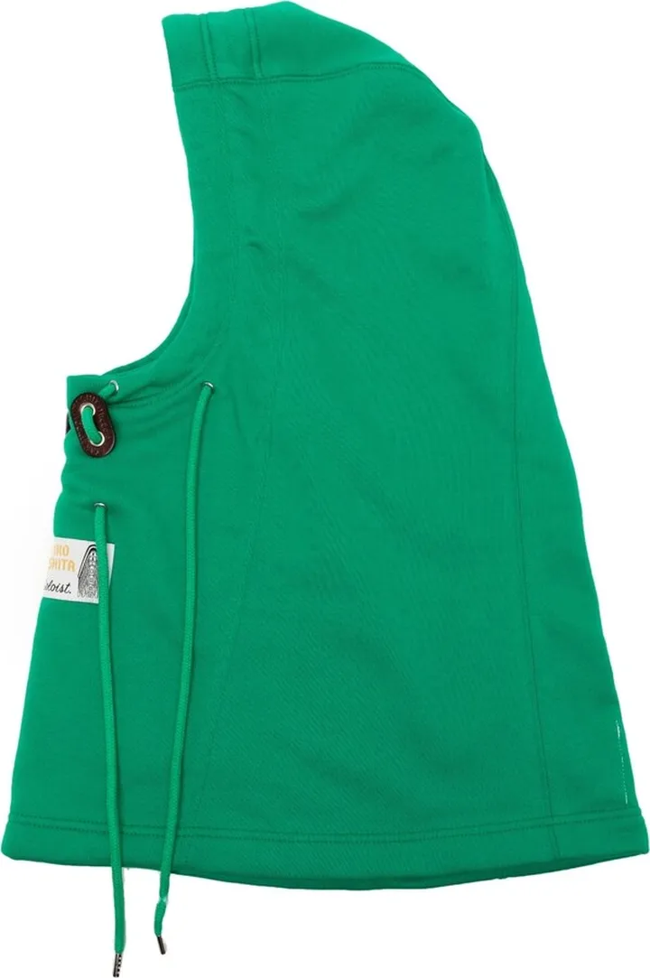 Logo-Patch Cotton Hood